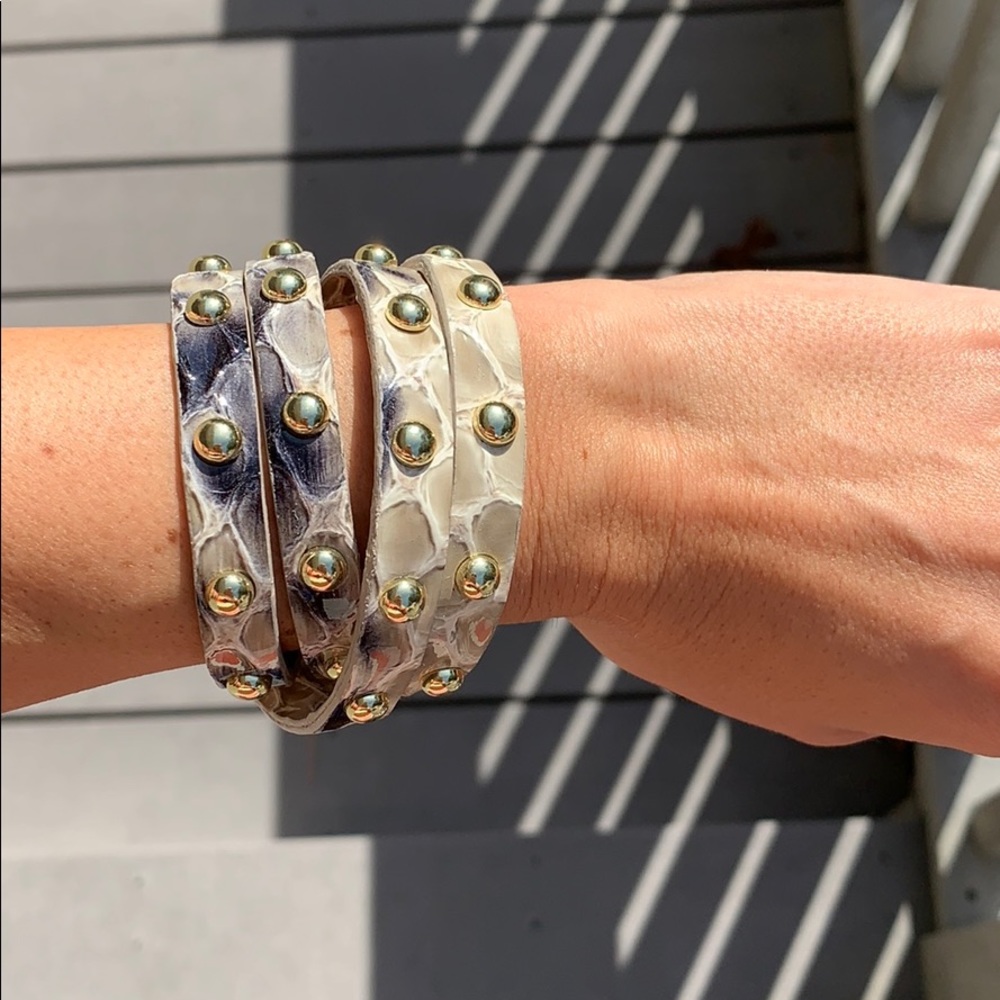 Brahmin Wrap Bracelet